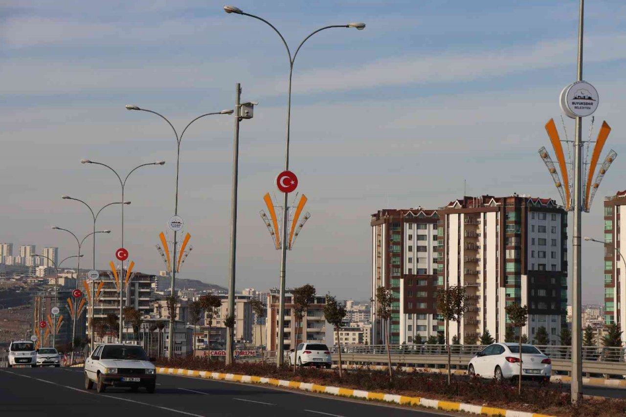 Büyükşehir’den kent estetiğine modern dokunuş