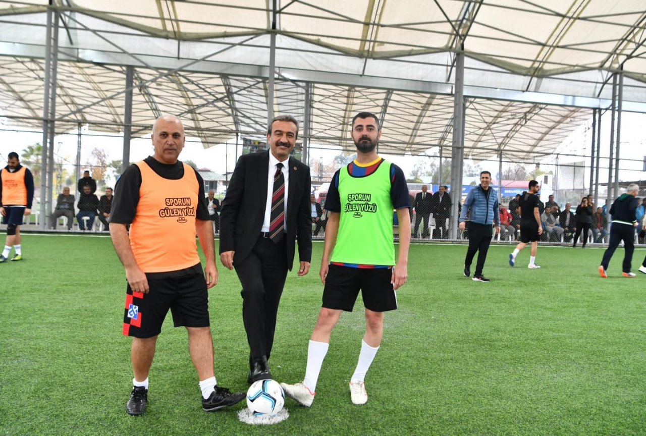 Çukurova Belediyesi Birimleri Arası Futbol Turnuvası sona erdi