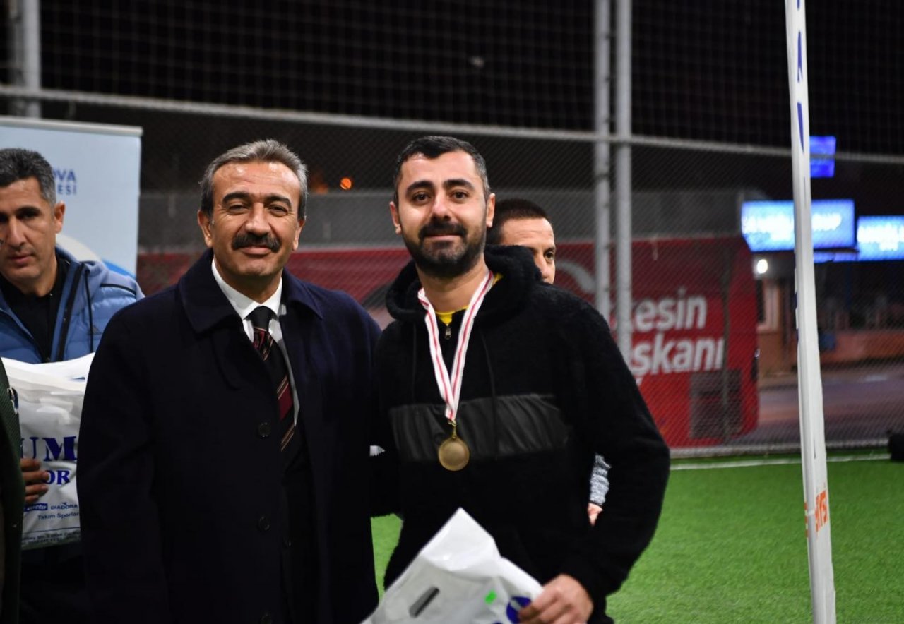 Çukurova Belediyesi Birimleri Arası Futbol Turnuvası sona erdi