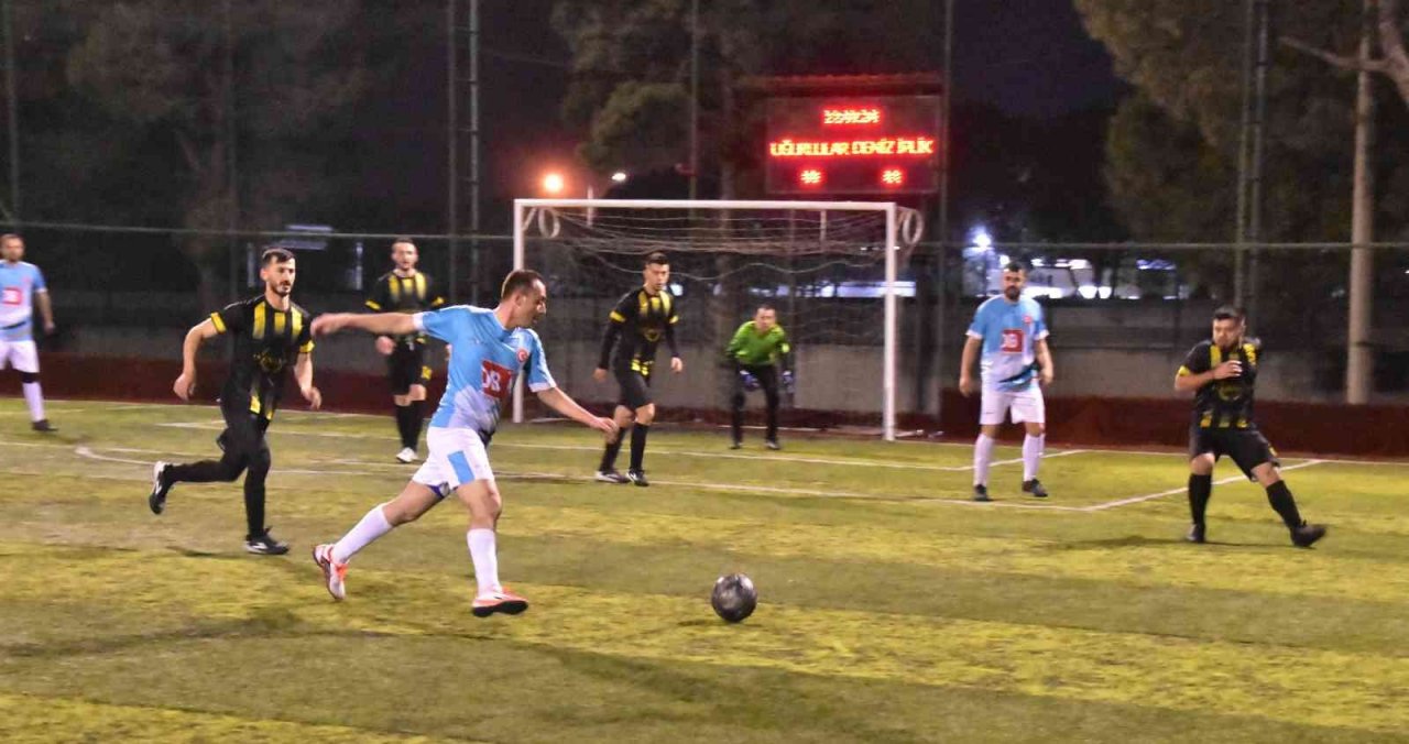 Denizli OSB futbol turnuvasında finalin adı belli oldu