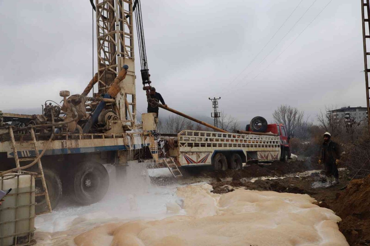 Hazro’ya 24 saat kesintisiz içme suyu