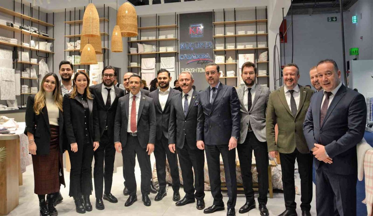 Denizli, Heimtextil Fuarına rekor katılımda iştirak etti