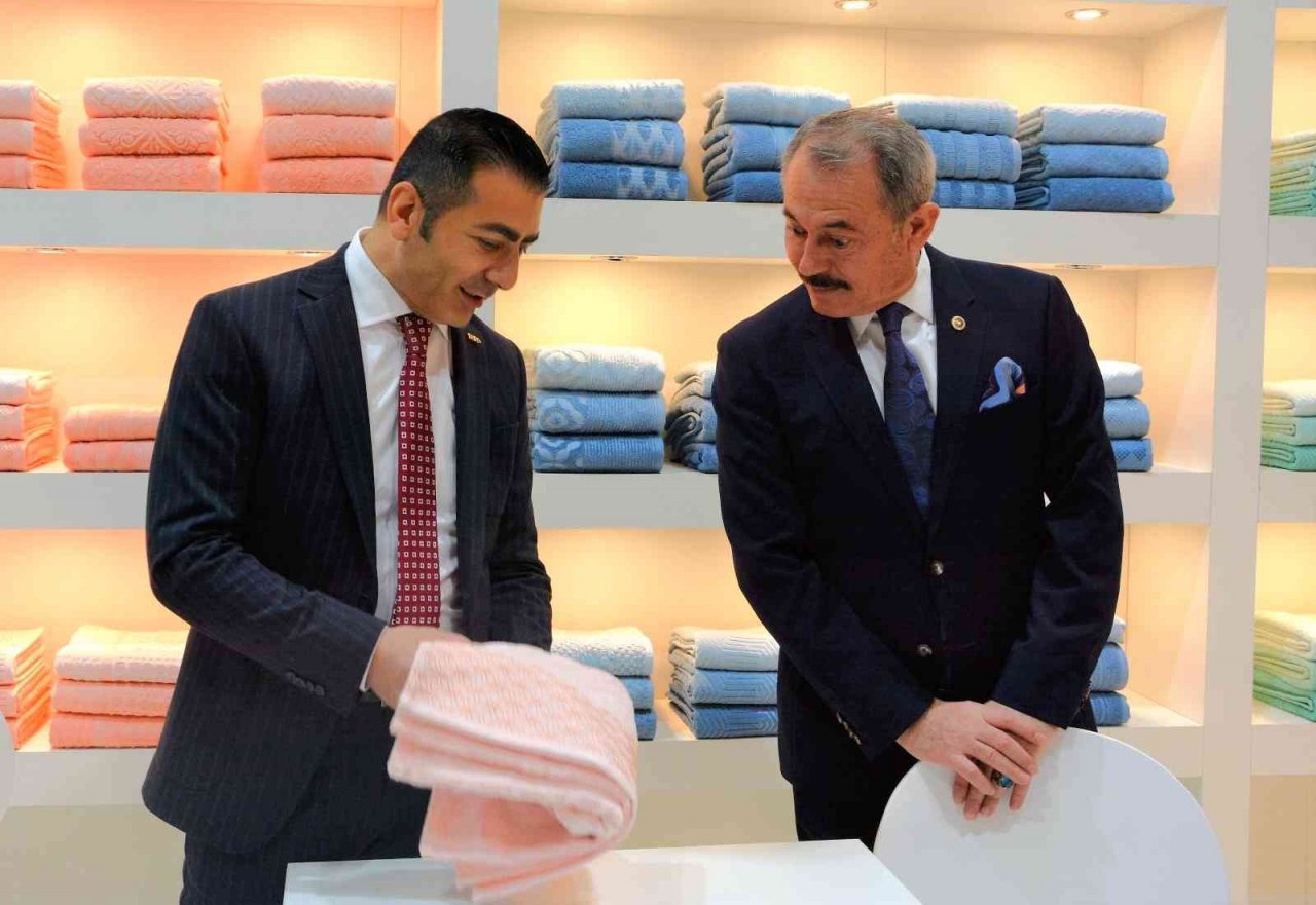 Denizli, Heimtextil Fuarına rekor katılımda iştirak etti