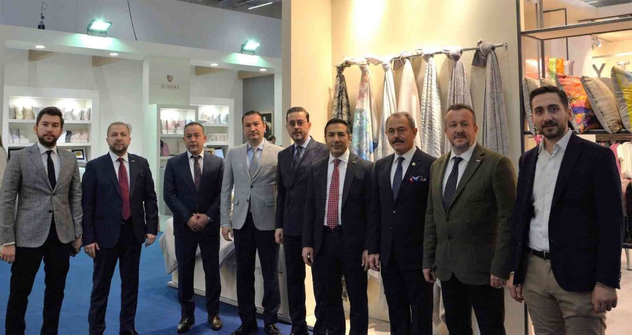Denizli, Heimtextil Fuarına rekor katılımda iştirak etti