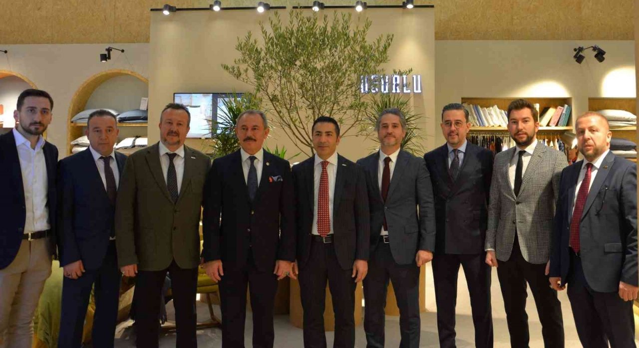 Denizli, Heimtextil Fuarına rekor katılımda iştirak etti
