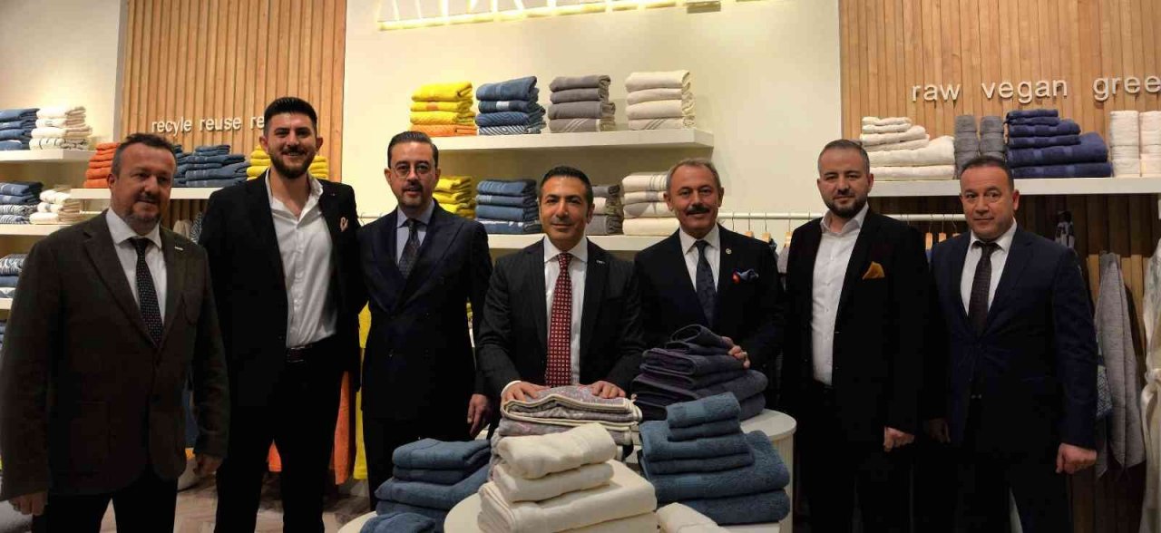 Denizli, Heimtextil Fuarına rekor katılımda iştirak etti