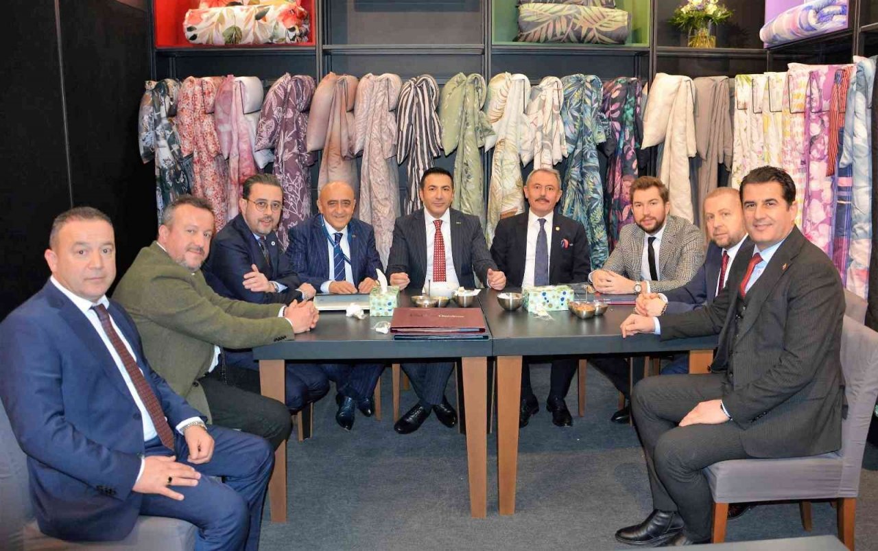 Denizli, Heimtextil Fuarına rekor katılımda iştirak etti
