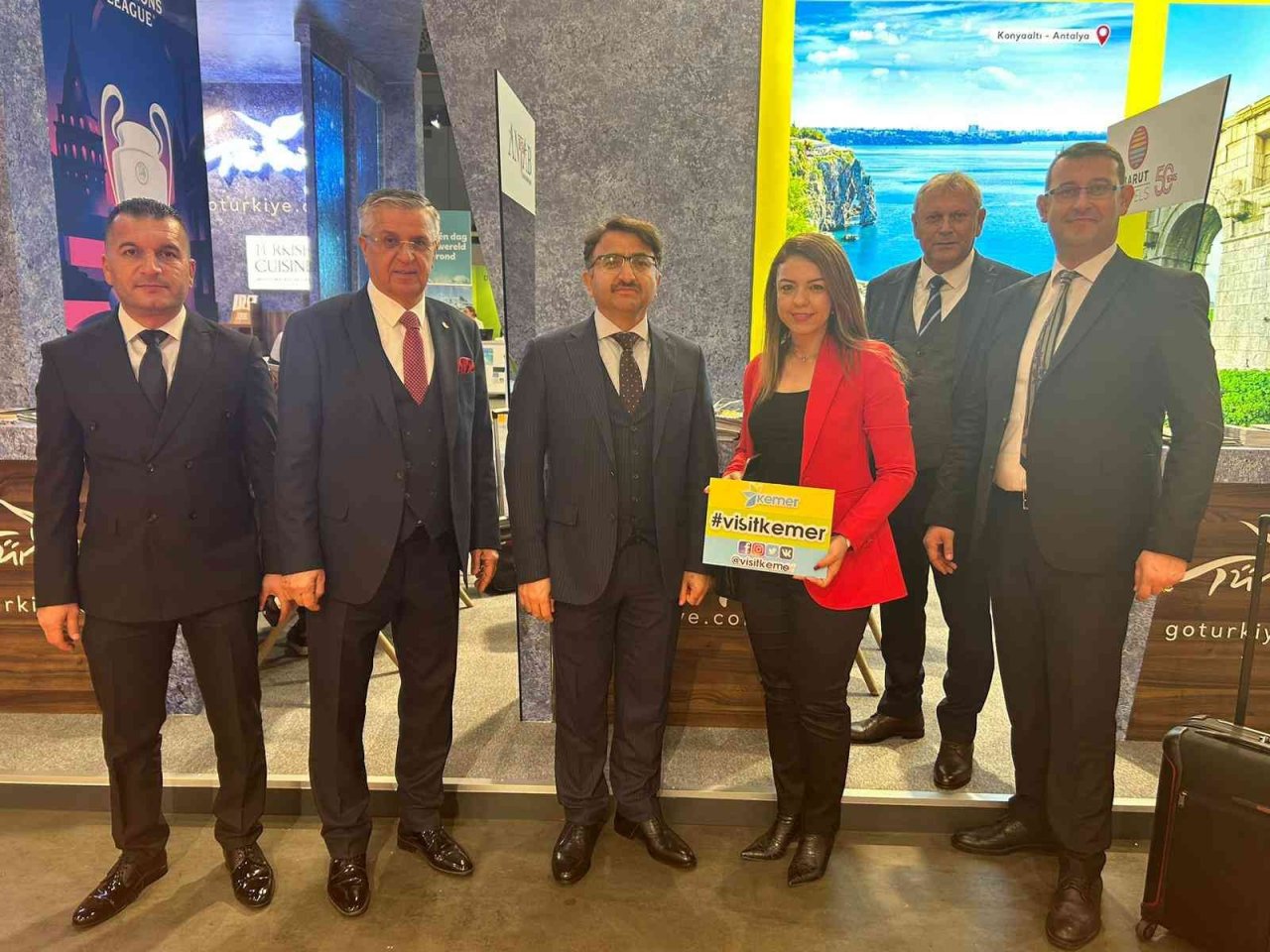 Kemer, Utrecht Turizm Fuarı’nde tanıtılıyor