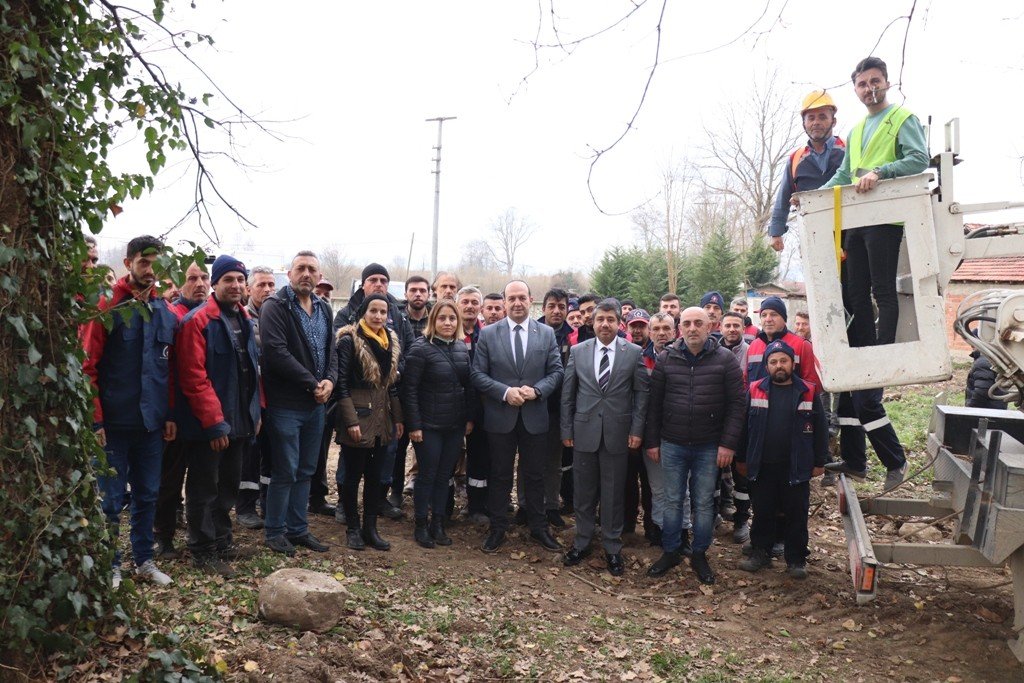 Önce teorik sonra uygulamalı eğitim gördüler