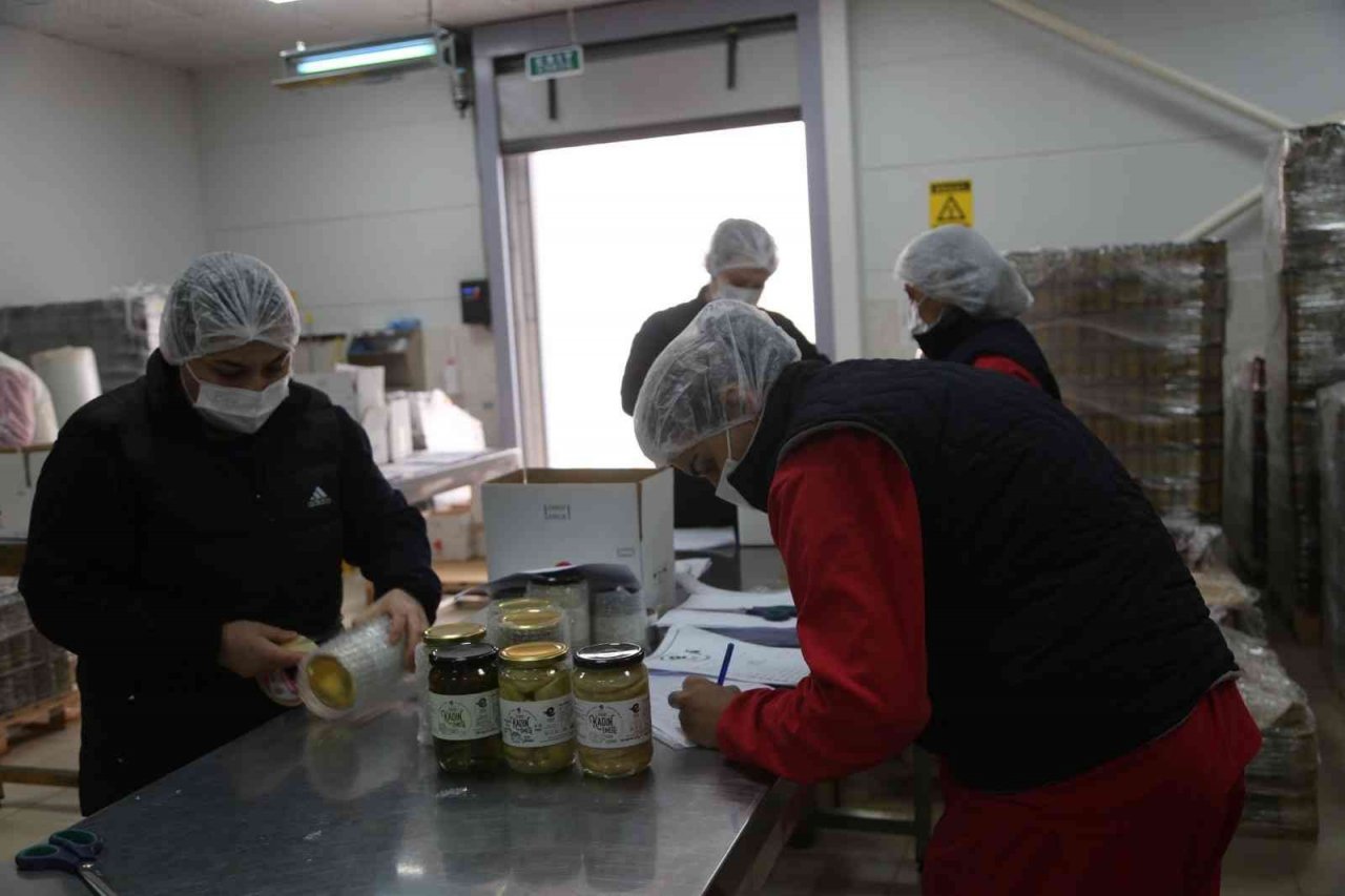 Efeler kadın emeği ile üretiyor, ülkenin dört bir yanına ulaştırıyor