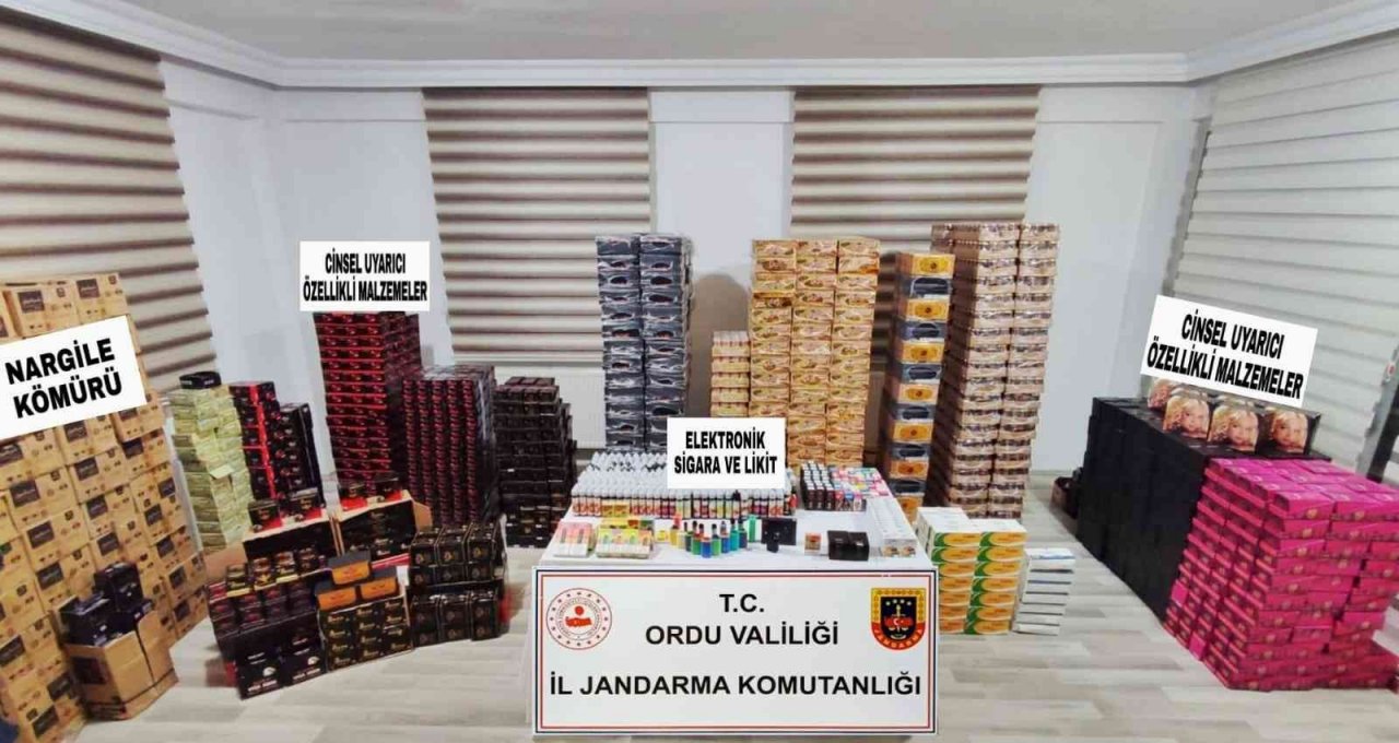 Ordu’da jandarma 1 yılda 7 binden fazla şüpheliyi yakaladı