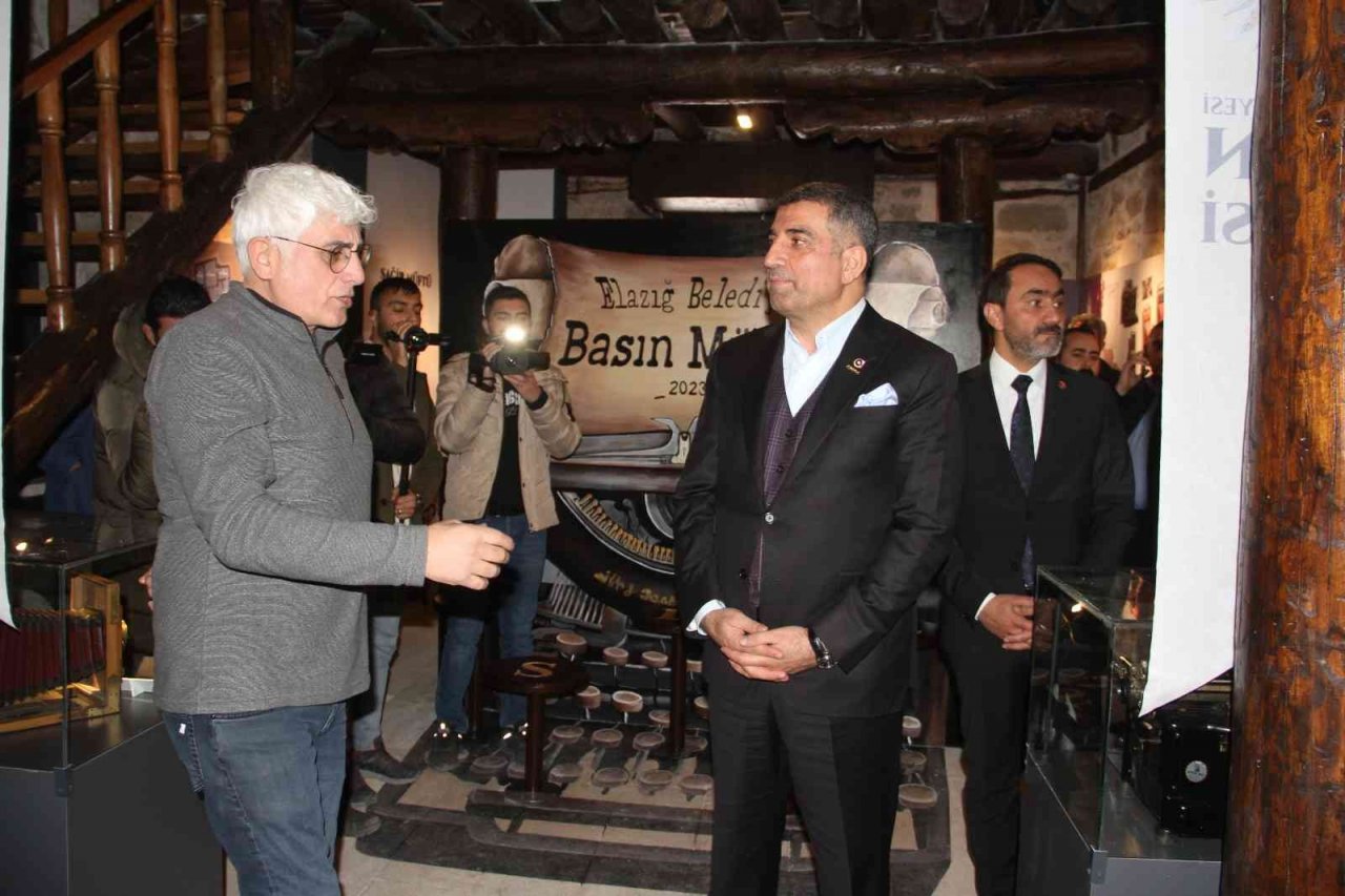 Milletvekili Erol’dan Basın Müzesi yorumu: "Harput’a yeni bir vizyon getirme yolunda güzel işler yapılıyor”