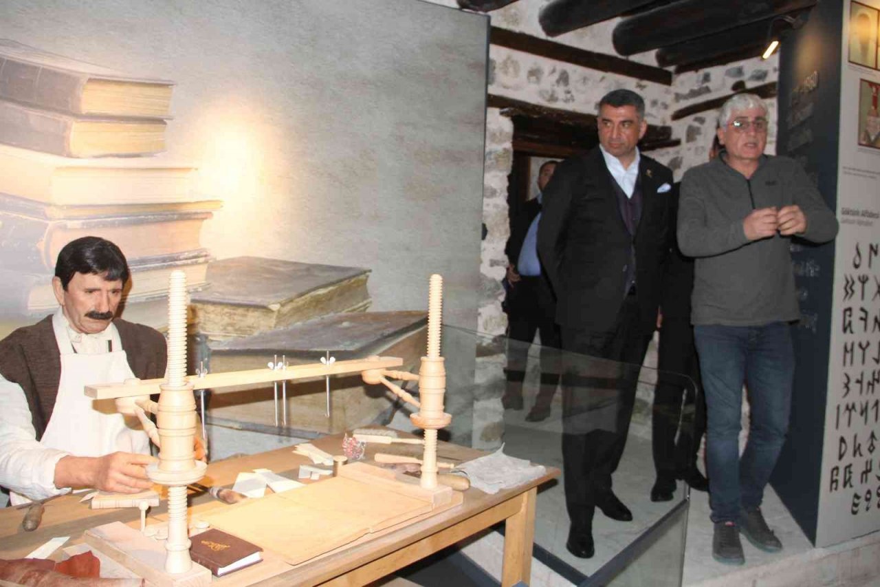 Milletvekili Erol’dan Basın Müzesi yorumu: "Harput’a yeni bir vizyon getirme yolunda güzel işler yapılıyor”