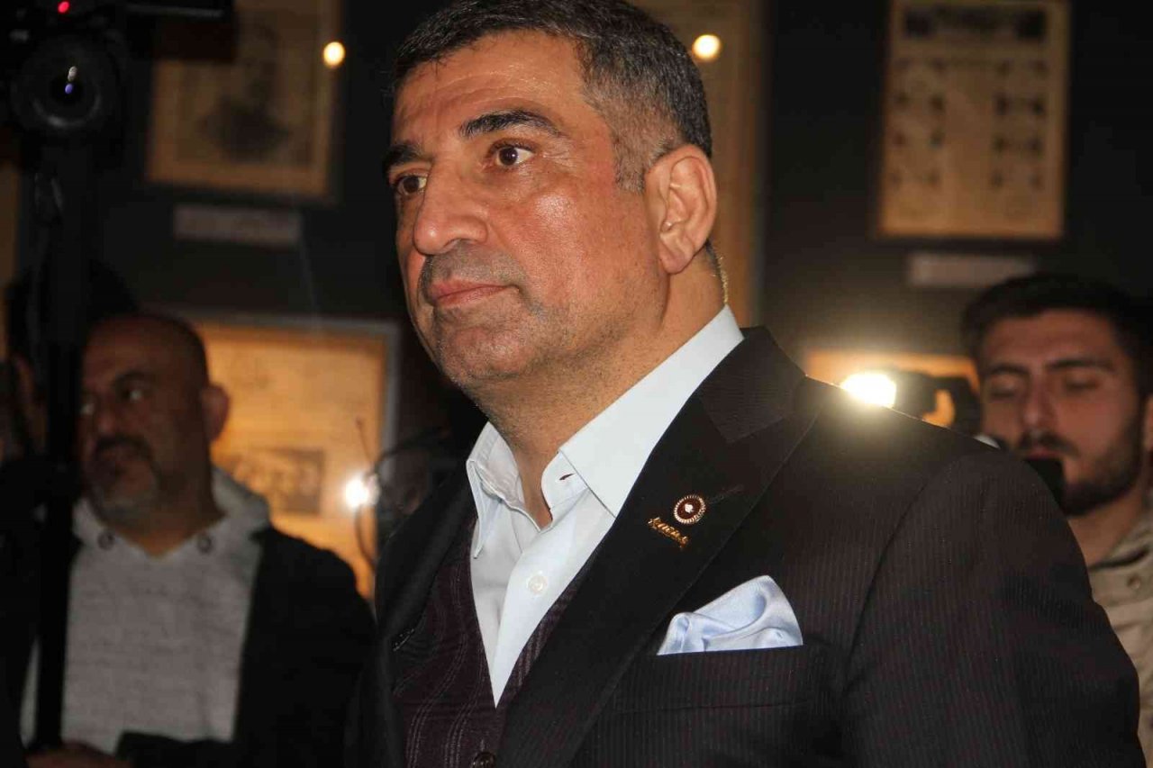 Milletvekili Erol’dan Basın Müzesi yorumu: "Harput’a yeni bir vizyon getirme yolunda güzel işler yapılıyor”