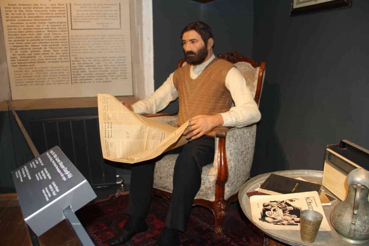 Milletvekili Erol’dan Basın Müzesi yorumu: "Harput’a yeni bir vizyon getirme yolunda güzel işler yapılıyor”