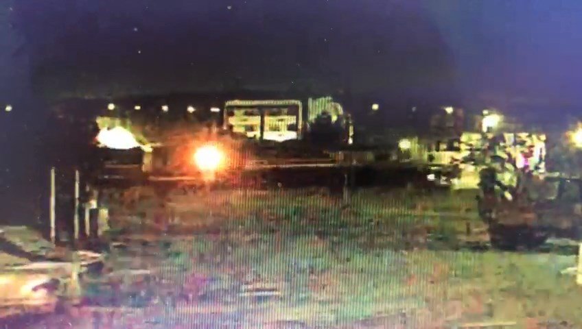 Elazığ’da trenin araca çarptığı kazanın görüntüleri ortaya çıktı