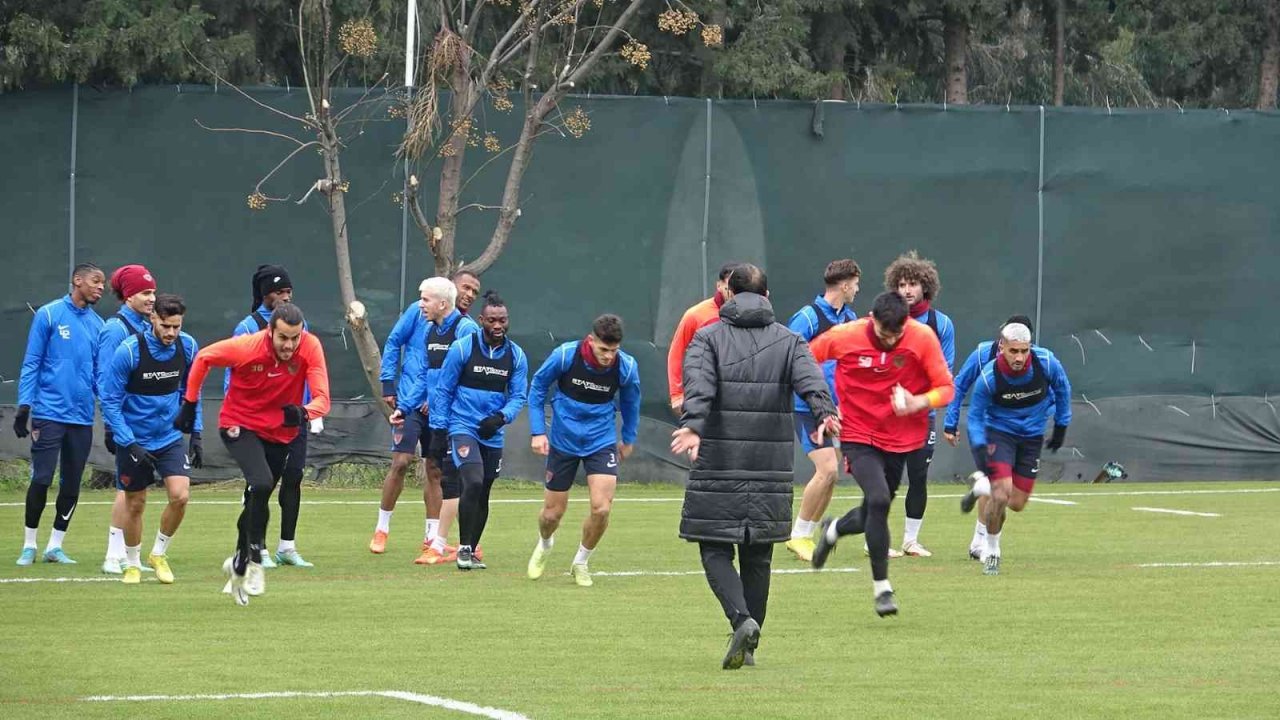 Volkan Demirel: "Kazanacağız diyorum ama son 4 maçtır bunu gerçekleştiremedik"