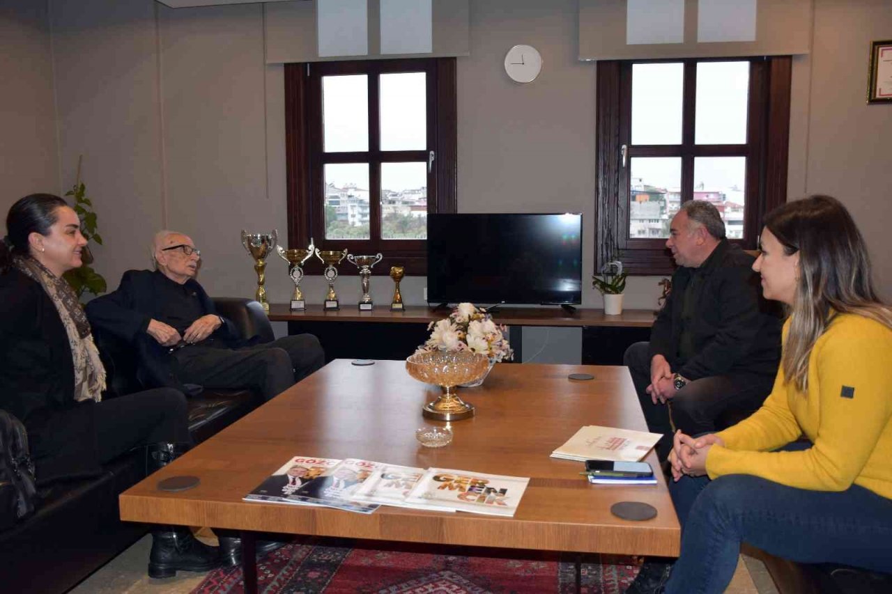 Yazar Benazus, Atatürk’le tanıştığı yere 85 yıl sonra geldi