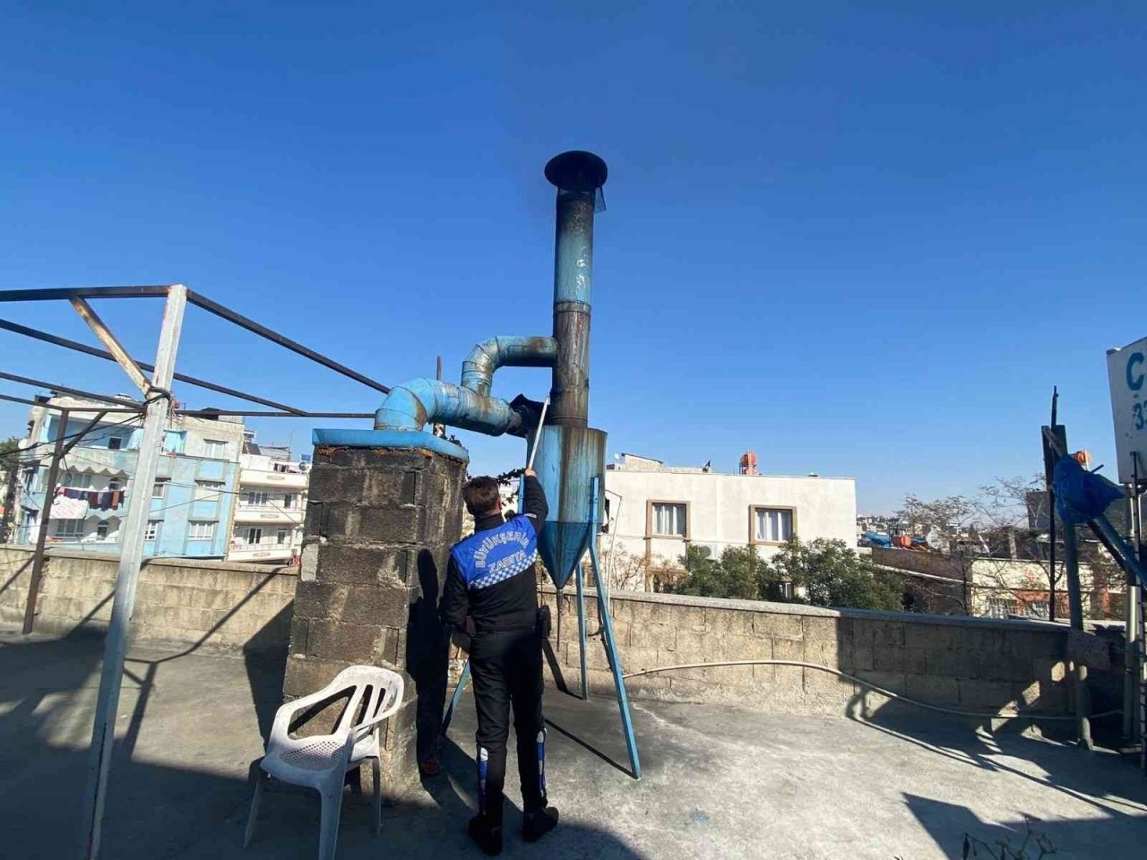 Gaziantep hava sahasına sıkı denetim