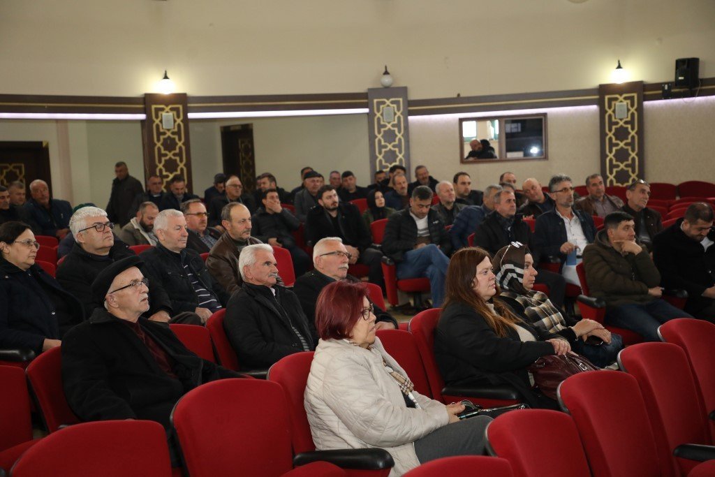 Çiftçilere tarımsal hibe destekleri anlatıldı