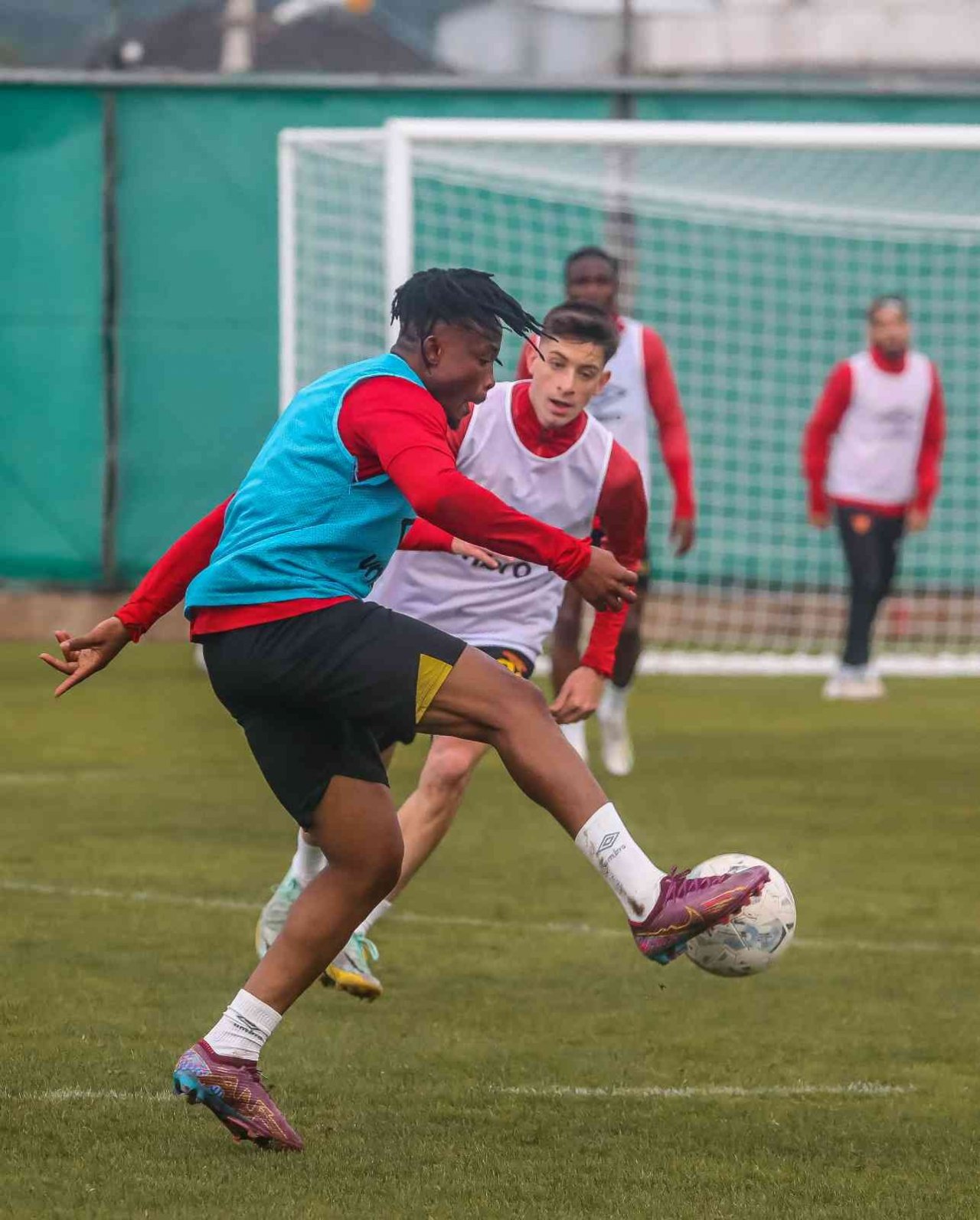 Göztepe, Sakaryaspor maçının hazırlıklarını sürdürüyor