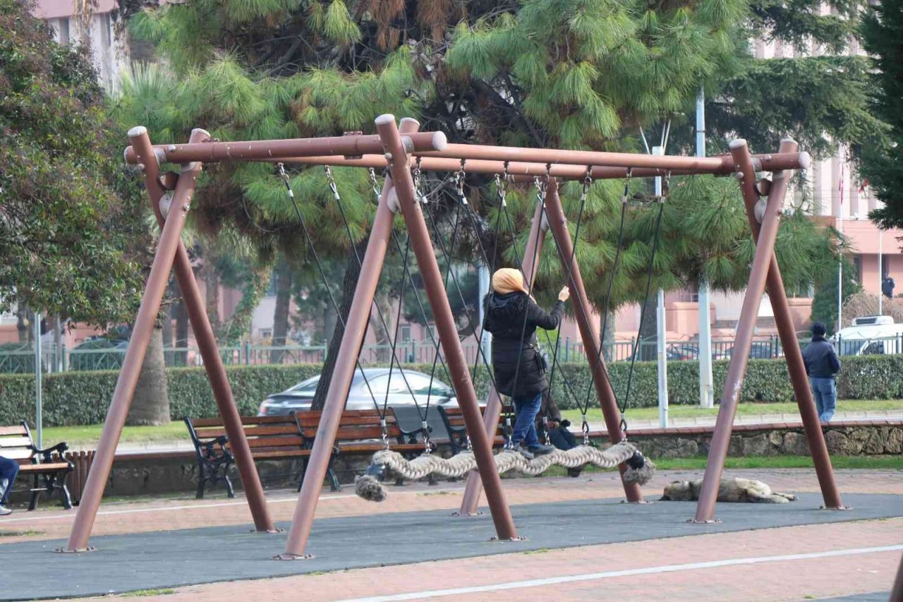 Samsun’da termometreler 19,6’yı gösterdi