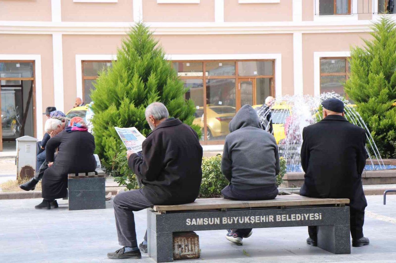 Samsun’da termometreler 19,6’yı gösterdi