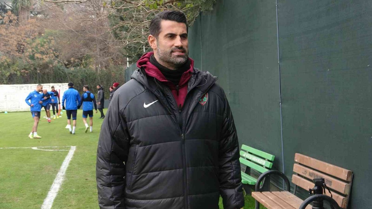Volkan Demirel: "Kazanacağız diyorum ama son 4 maçtır bunu gerçekleştiremedik"