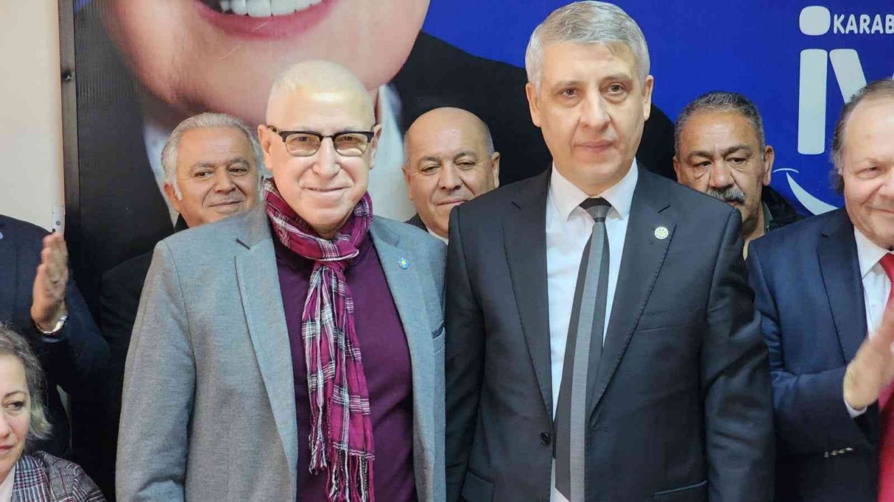 İYİ Parti İl Başkanı Yılmaz mazbatasını aldı