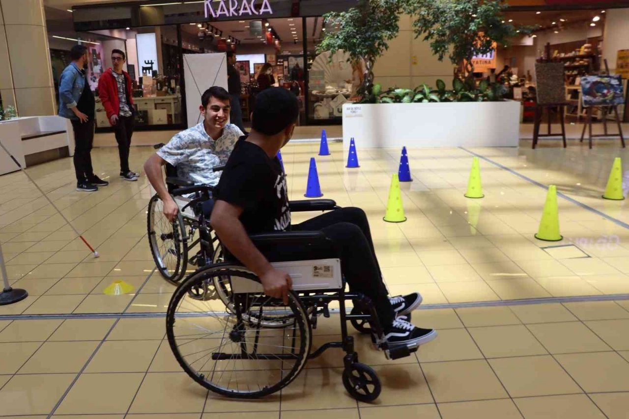 Büyükşehir’den ‘Empati Parkuru’ ile farkındalık hareketi