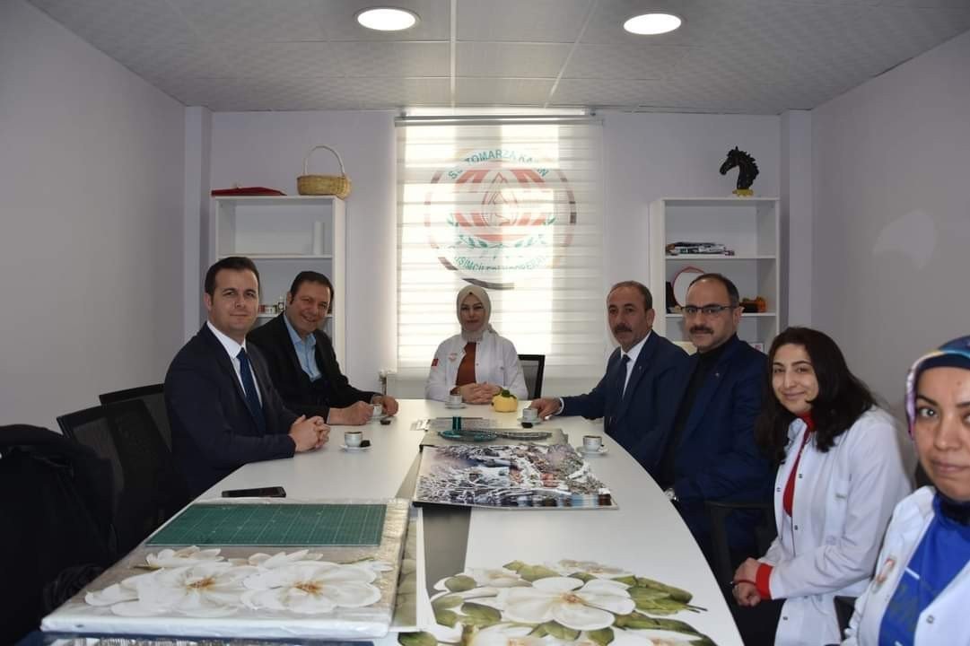 Vali Yardımcısı Erkaya Tomarza’yı Ziyaret Etti
