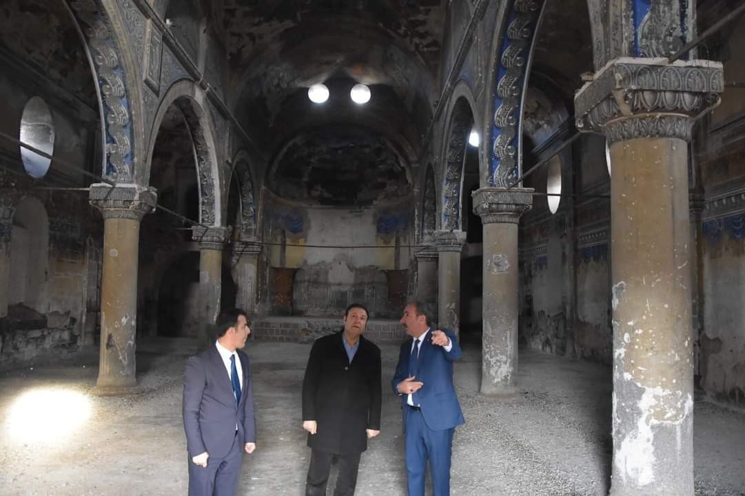 Vali Yardımcısı Erkaya Tomarza’yı Ziyaret Etti