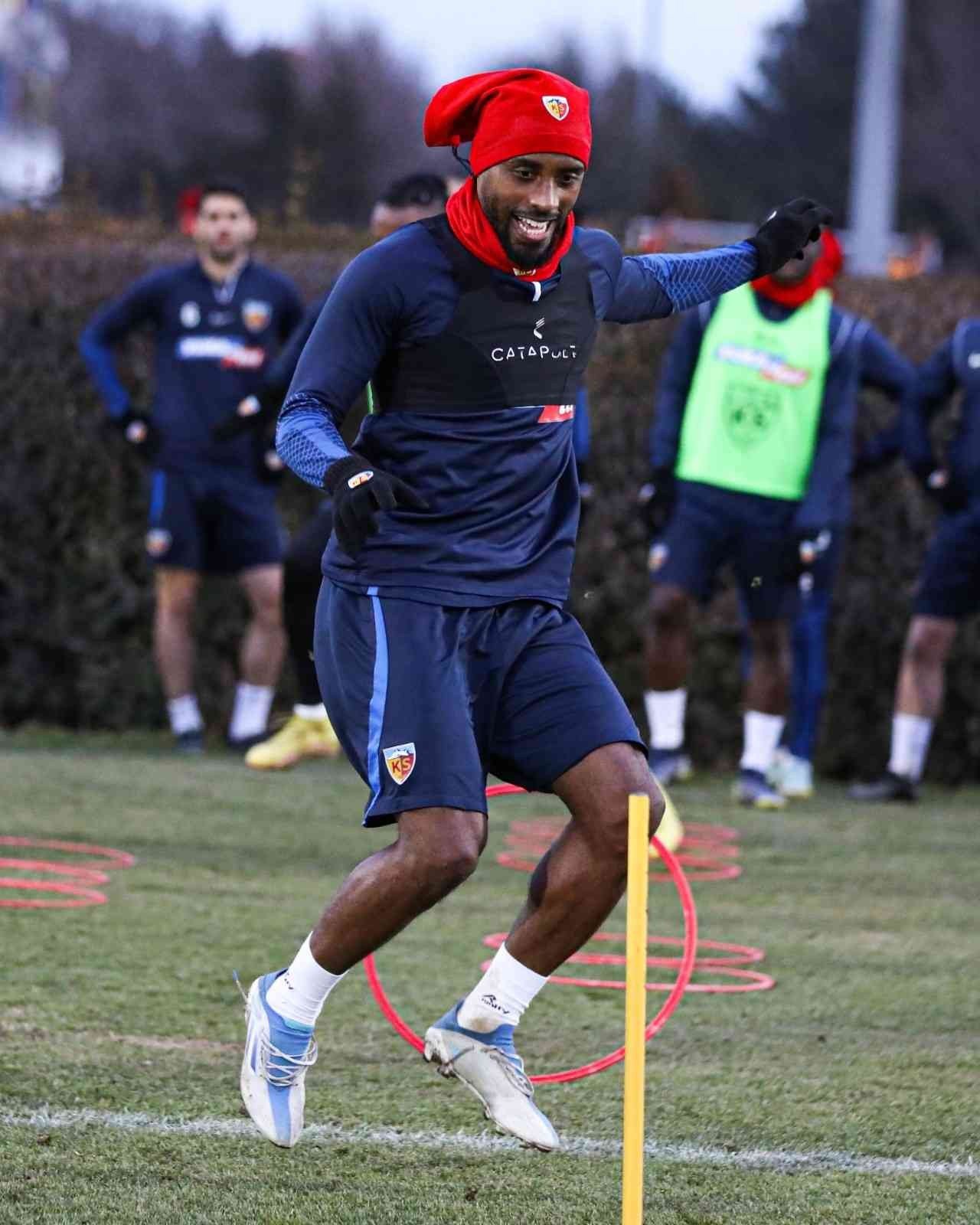 Kayserispor, Sivasspor hazırlıklarını tamamladı