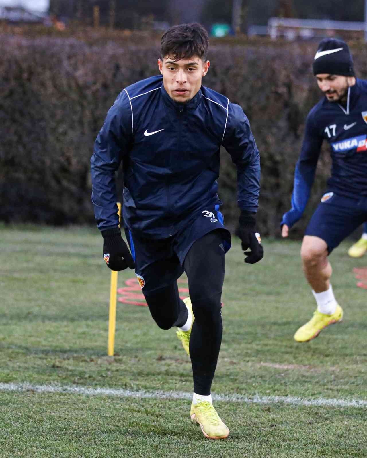 Kayserispor, Sivasspor hazırlıklarını tamamladı