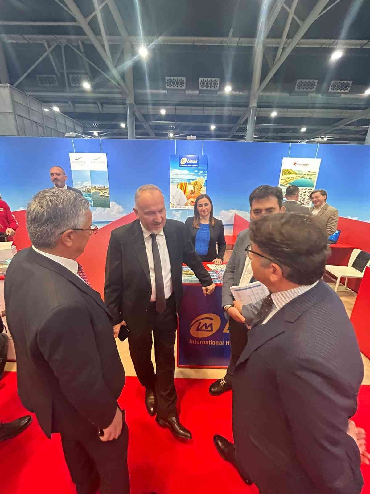 Kemer, Utrecht Turizm Fuarı’nde tanıtılıyor