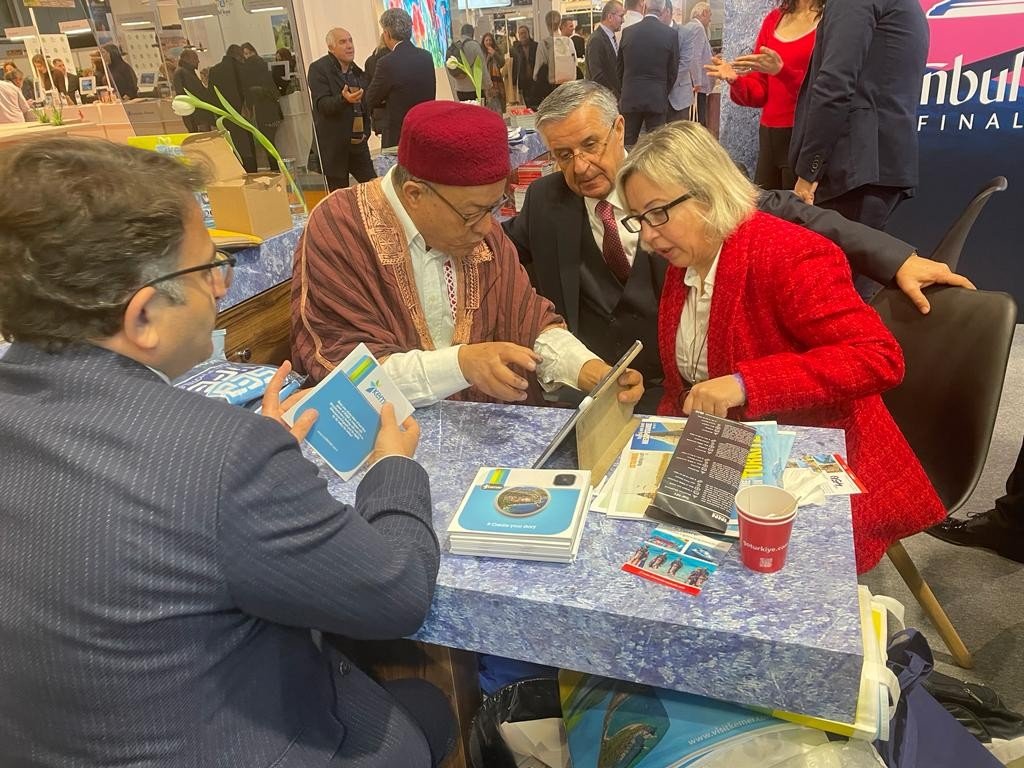 Kemer, Utrecht Turizm Fuarı’nde tanıtılıyor