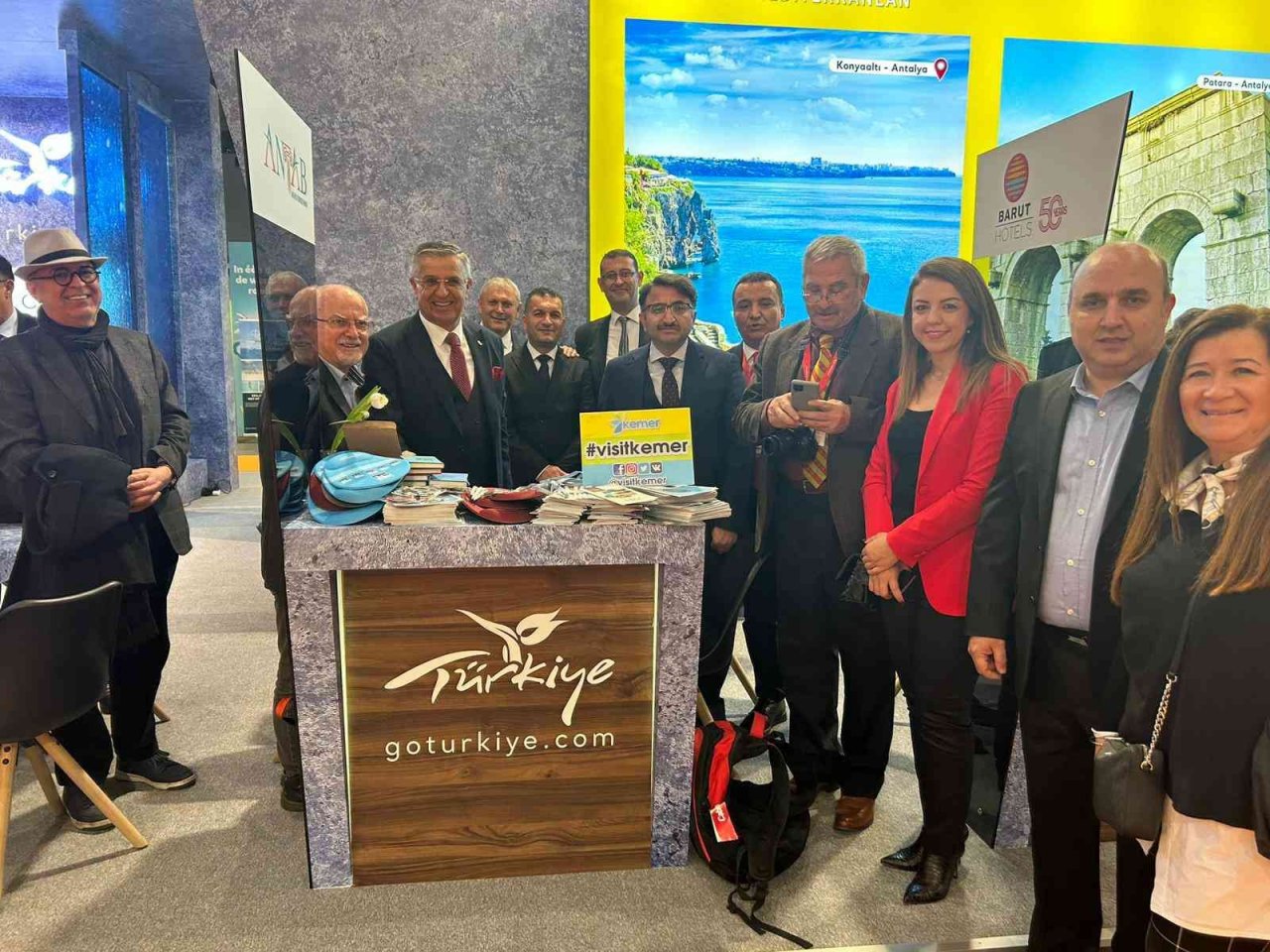 Kemer, Utrecht Turizm Fuarı’nde tanıtılıyor