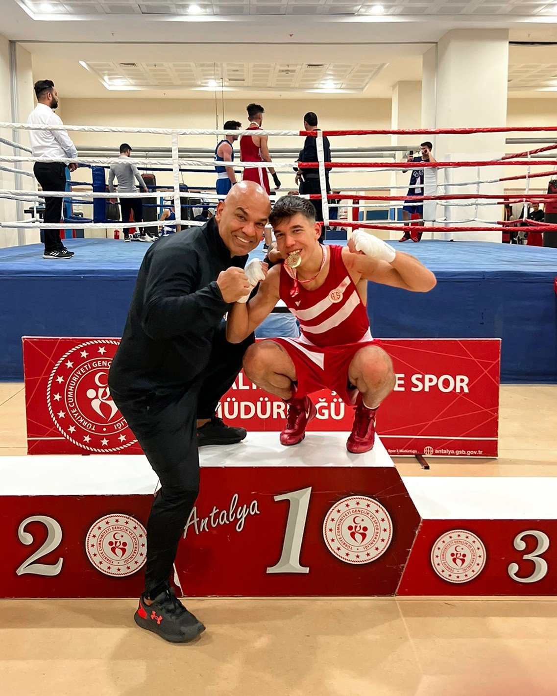 Bölge Şampiyonasına Antalyaspor damga vurdu