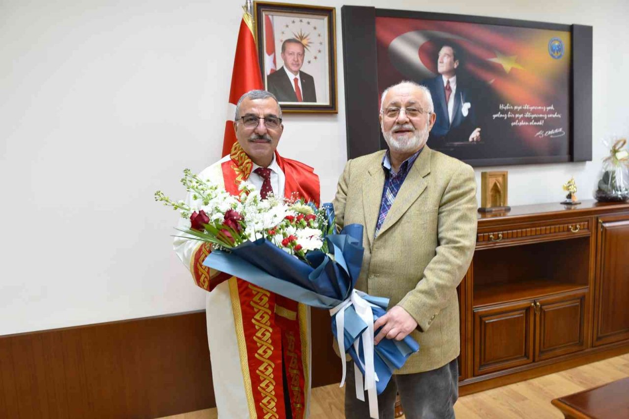 KMÜ’nün yeni rektörü Prof. Dr. Mehmet Gavgalı görevine başladı