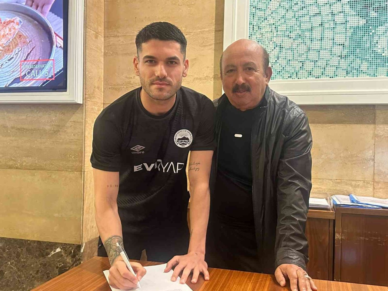 Kuşadasıspor’dan orta saha ve defansa transfer takviyesi