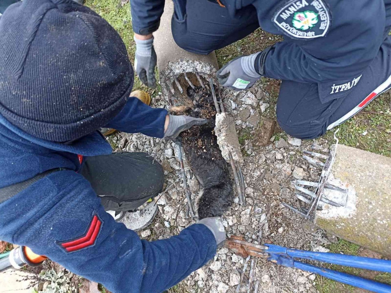 İtfaiyeden hayat kurtaran müdahale