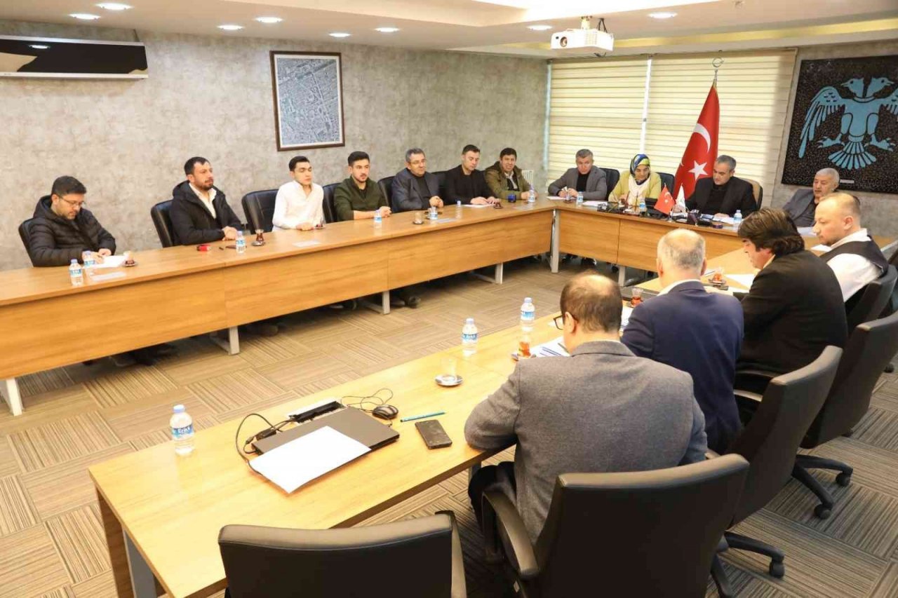 Battalgazi Mahallesinde 2 blok 72 daire 9 dükkan için ihale yapıldı