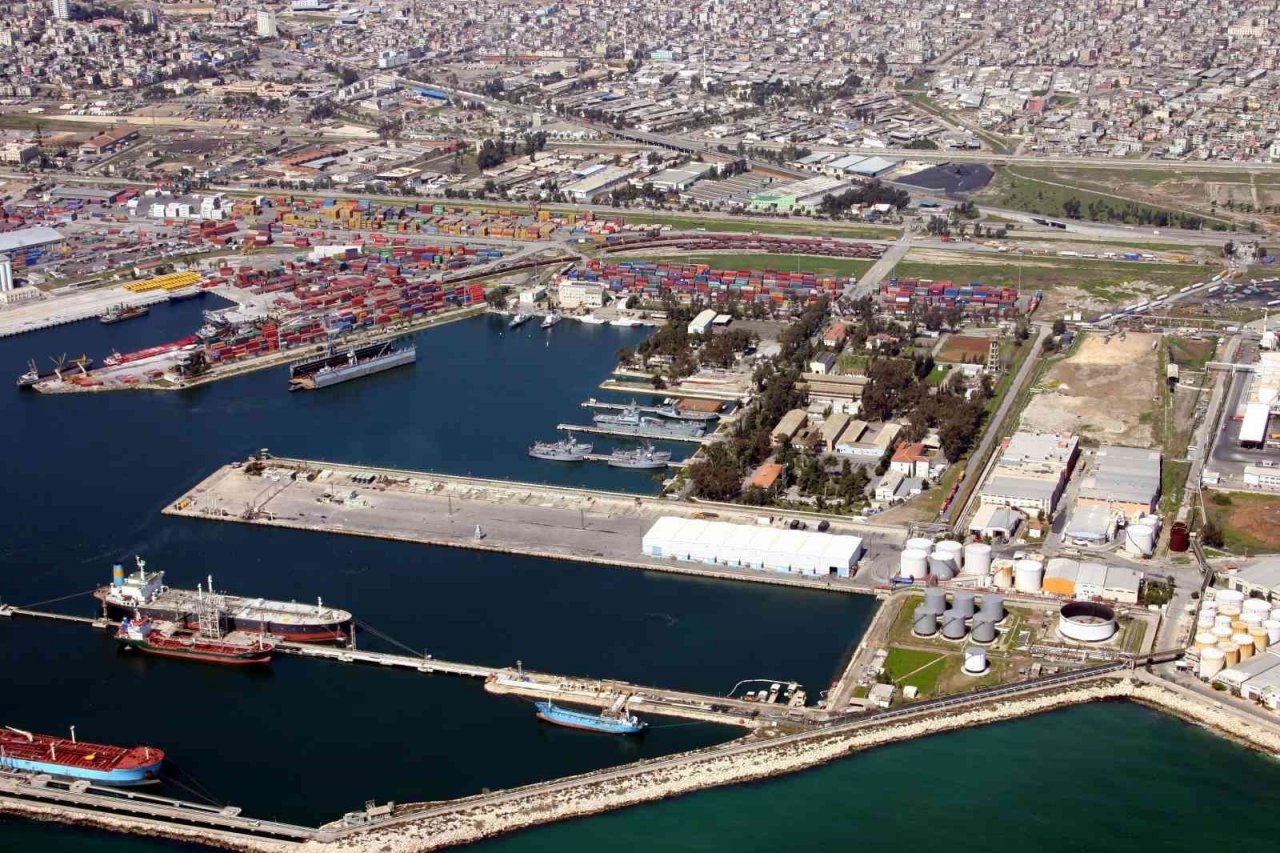 Mersin Serbest Bölgesi ticaret hacminde tarihi rekor kırdı