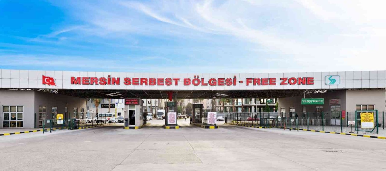 Mersin Serbest Bölgesi ticaret hacminde tarihi rekor kırdı