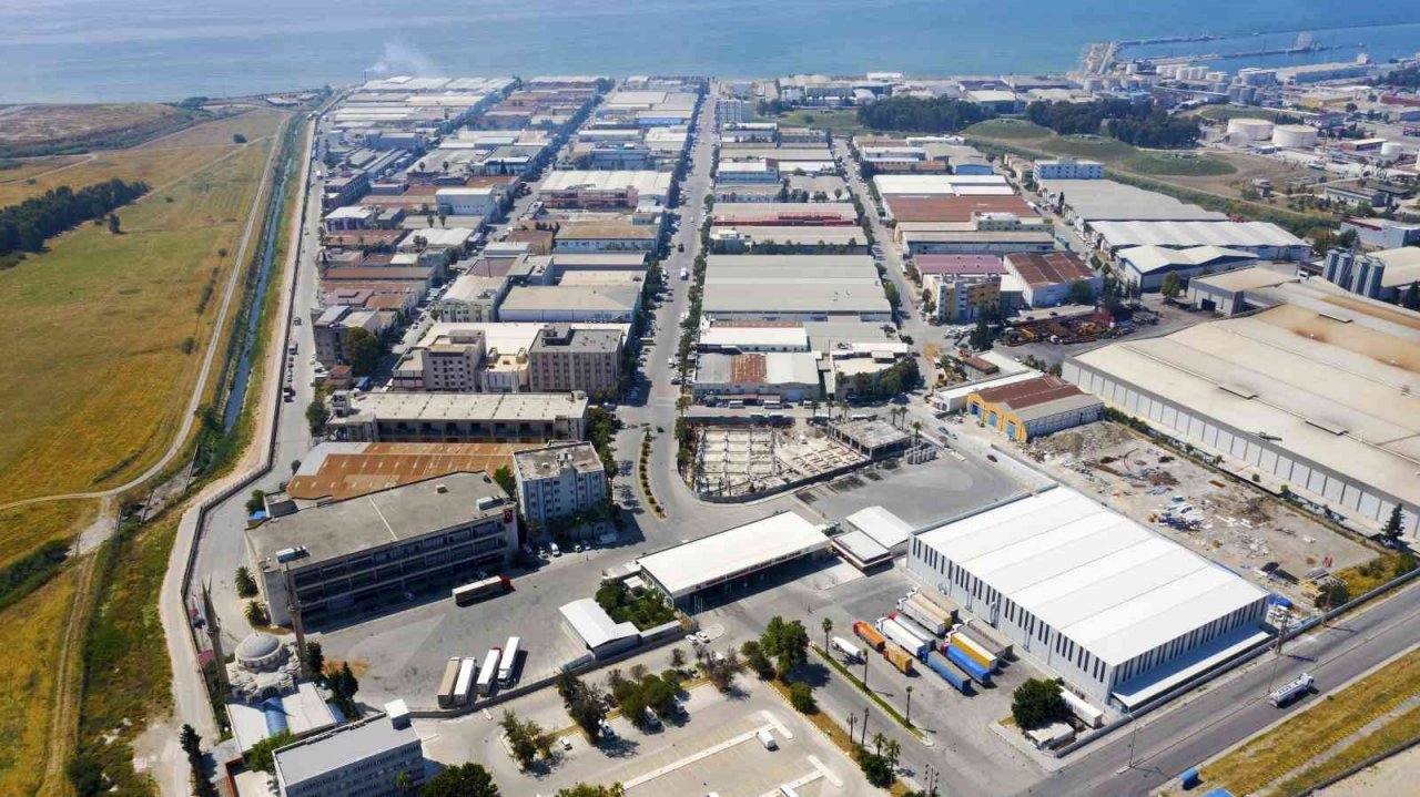 Mersin Serbest Bölgesi ticaret hacminde tarihi rekor kırdı