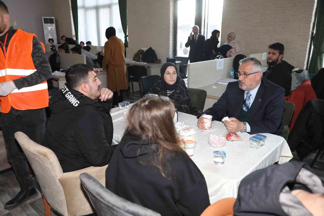 Başkan Kılıç: “Gençlerimiz Bafra’nın ve Türkiye’nin umududur”