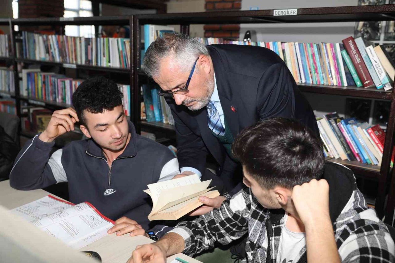Başkan Kılıç: “Gençlerimiz Bafra’nın ve Türkiye’nin umududur”