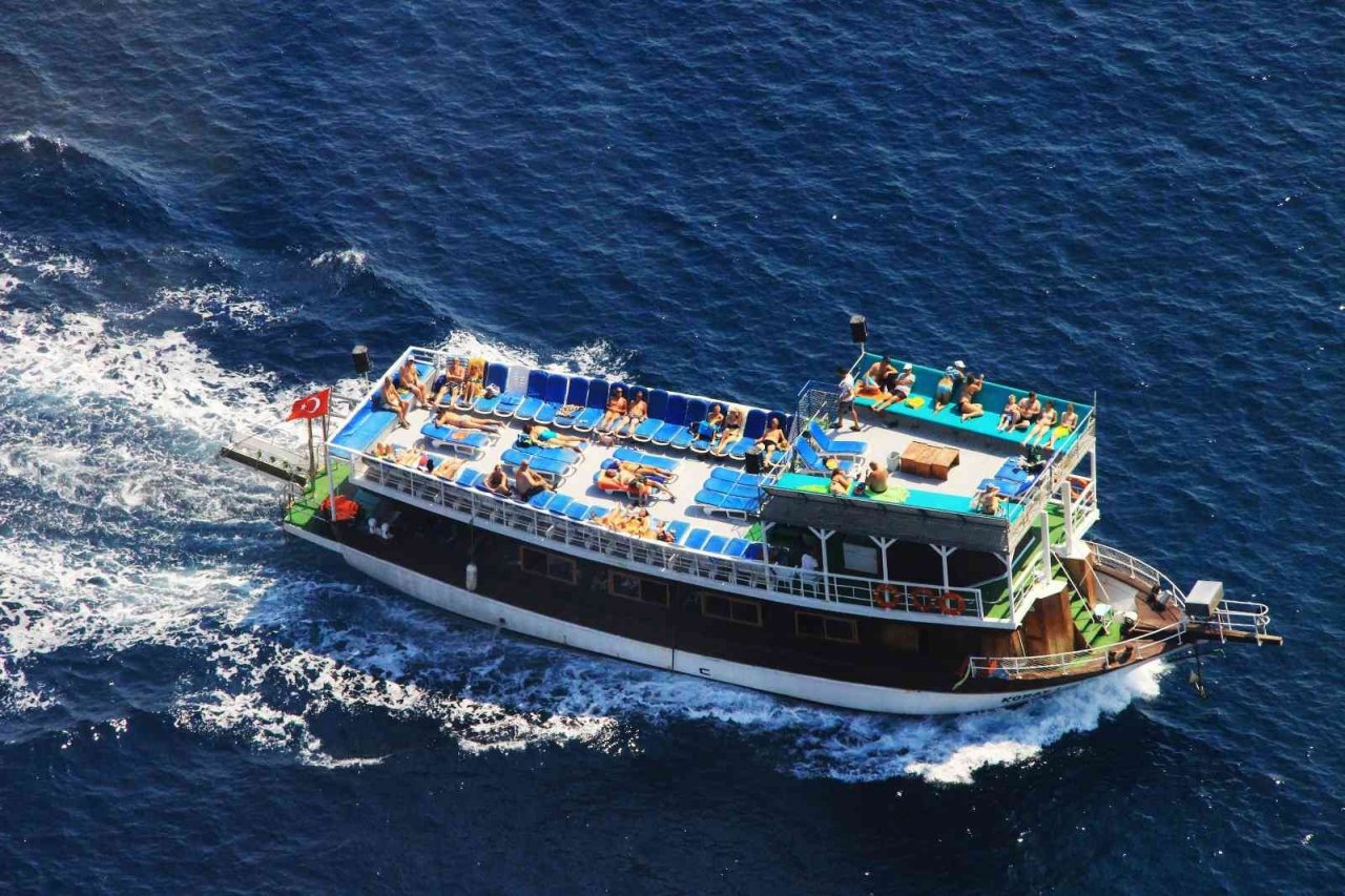 Muğla 2 milyon 977 bin yabancı turist ağırladı