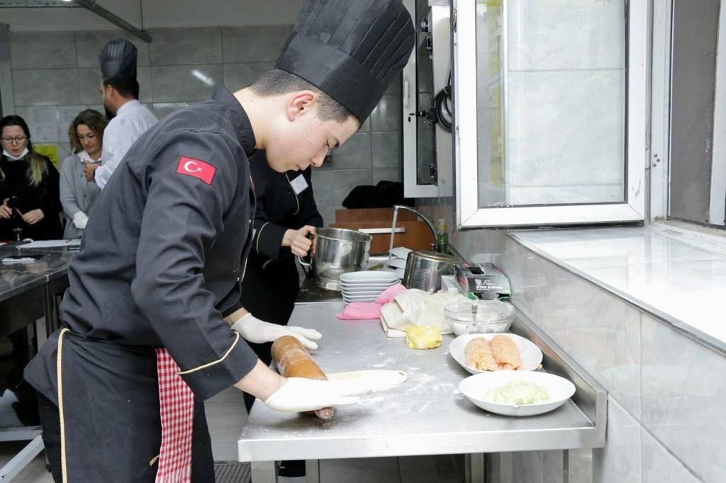 Muğla’da meslek liselerinin gençleri yarıştı