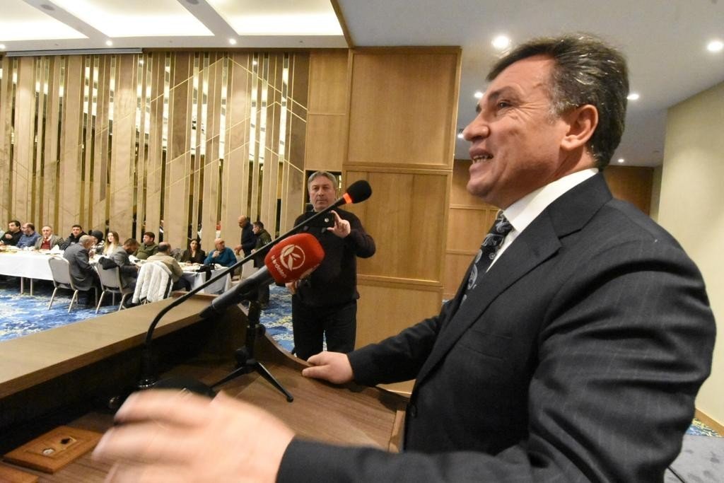 Demir: “Şehrimizi birlikte kalkındıralım”